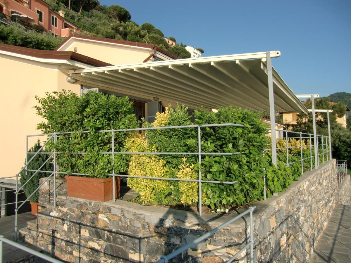 Villa Paradiso Camogli Exterior foto