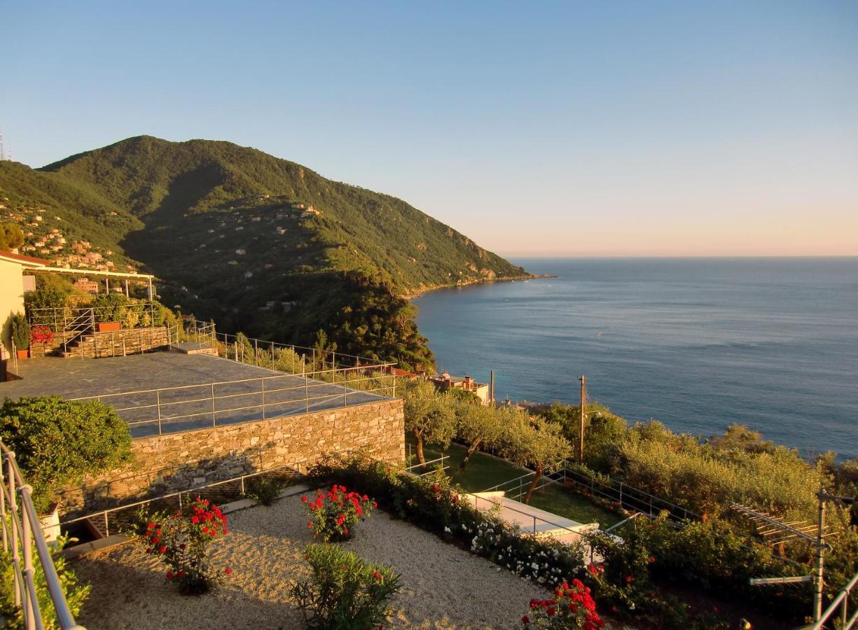 Villa Paradiso Camogli Exterior foto