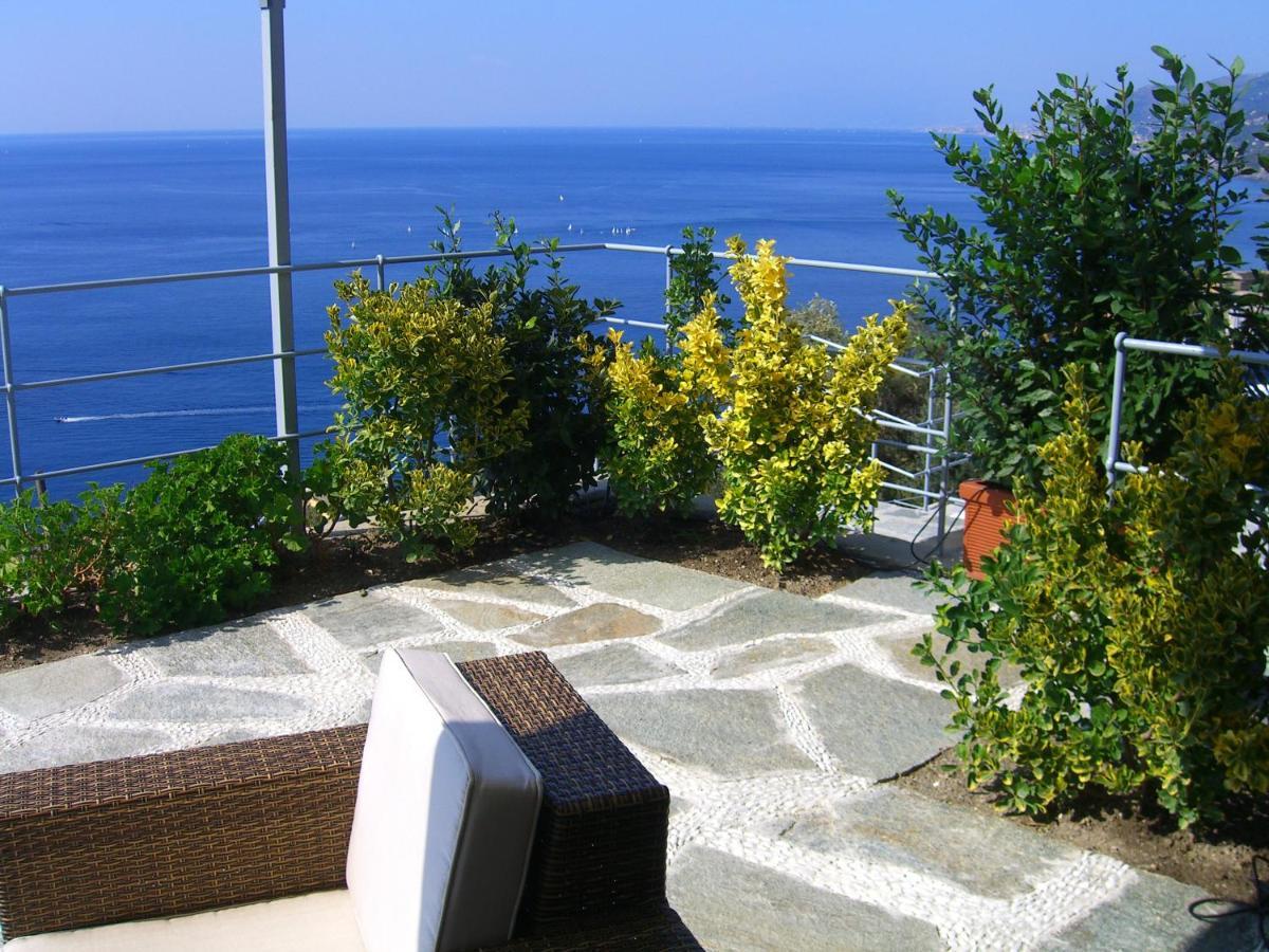 Villa Paradiso Camogli Exterior foto